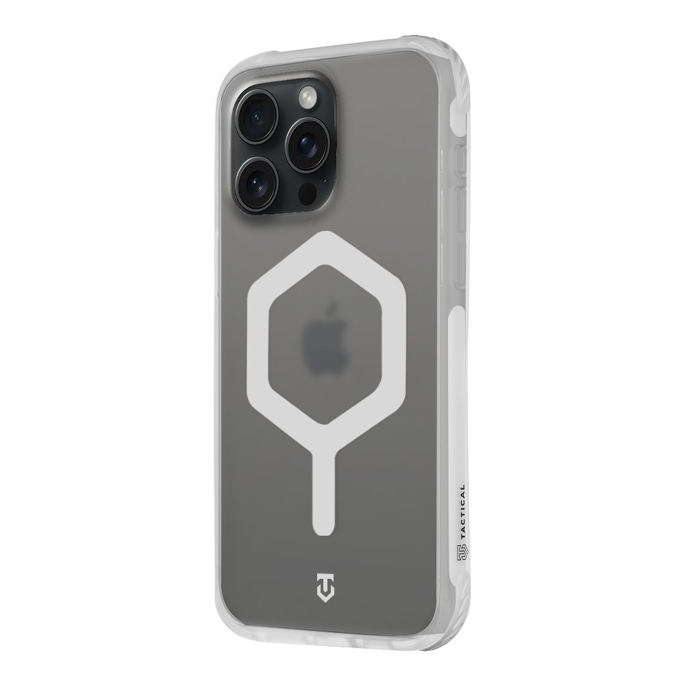 Tactical MagForce Hexagon Kryt pro Apple iPhone 15 Pro Max T-White