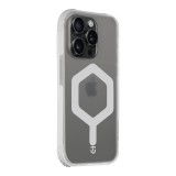 Tactical MagForce Hexagon Kryt pro Apple iPhone 15 Pro T-White