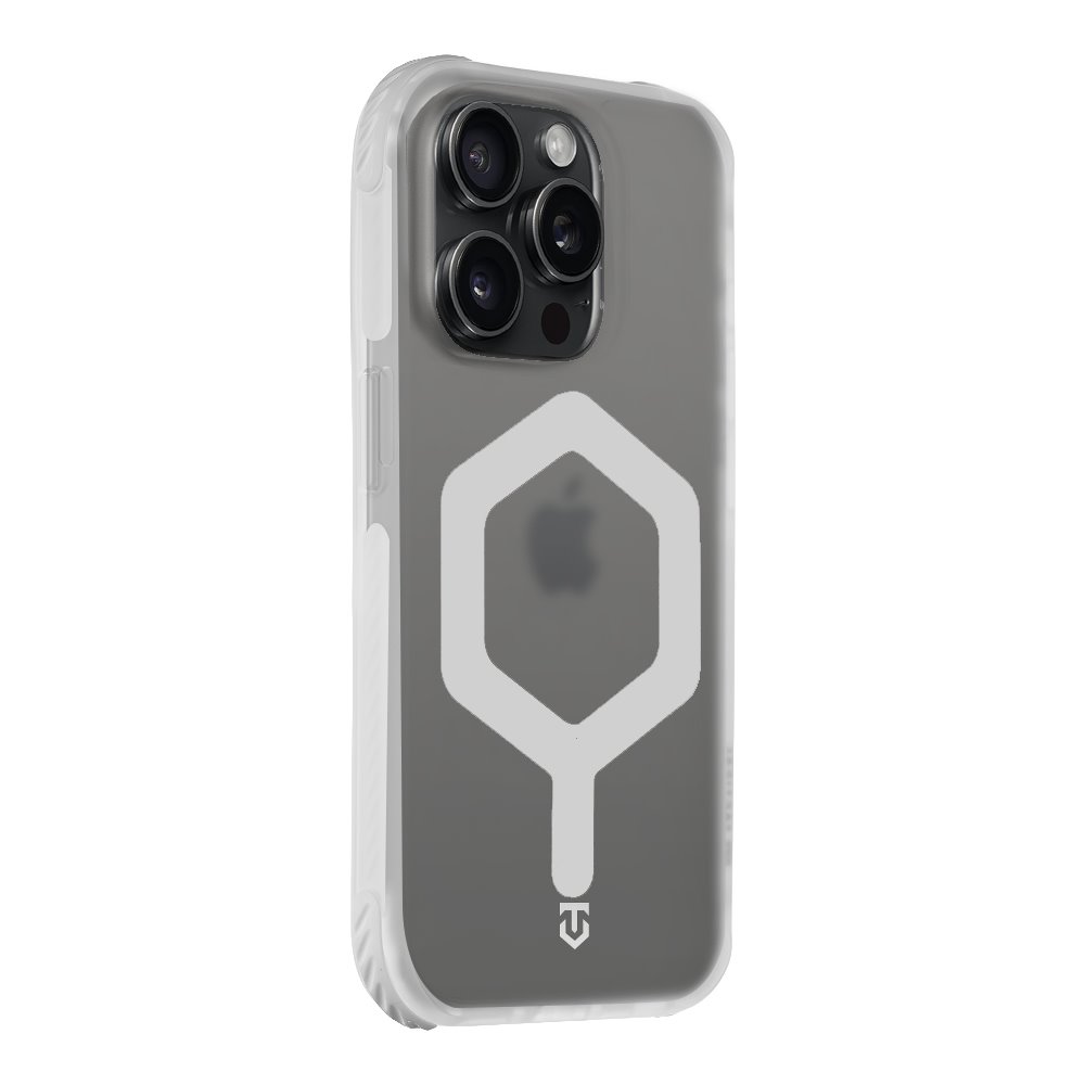 Tactical MagForce Hexagon Kryt pro Apple iPhone 15 Pro T-White