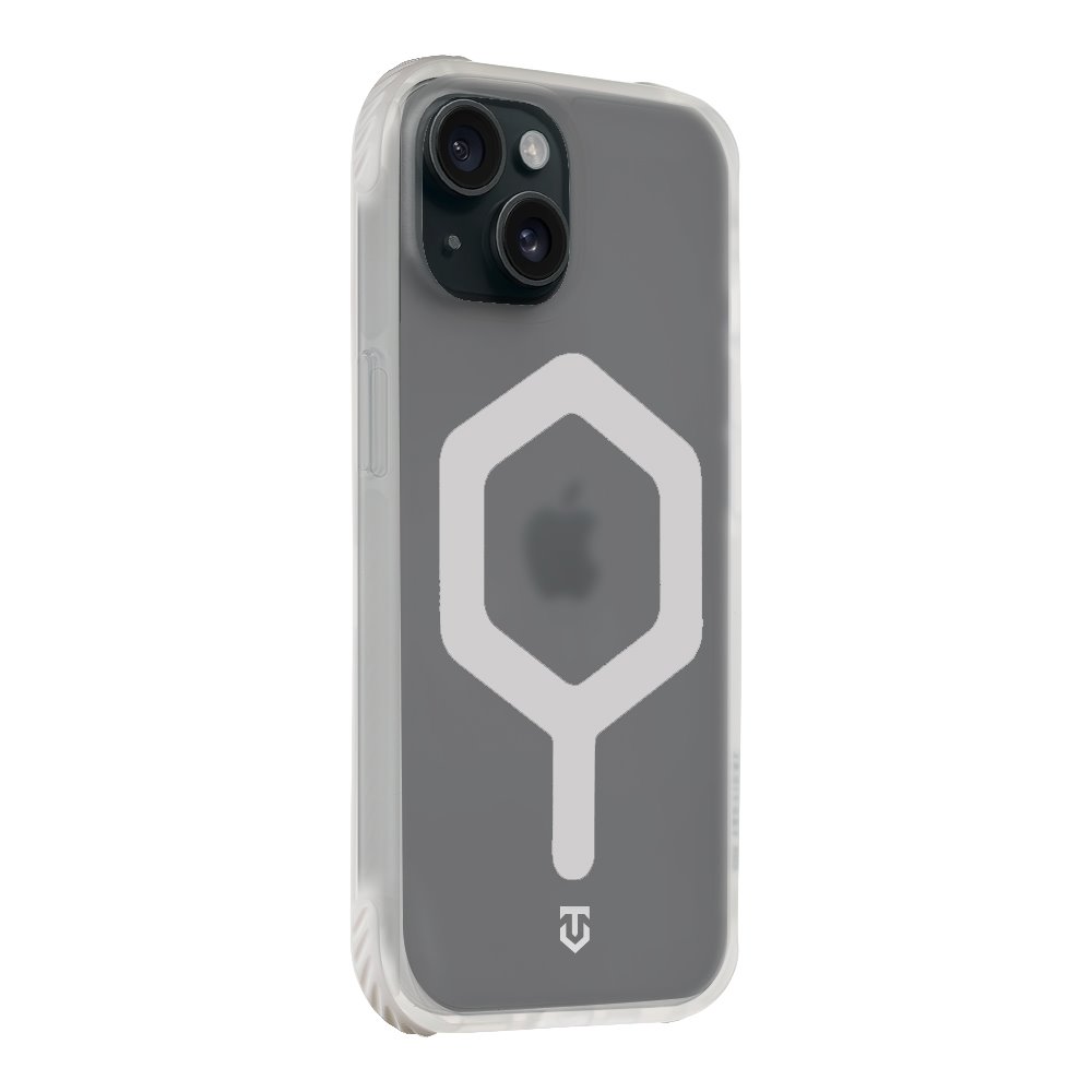 Tactical MagForce Hexagon Kryt pro Apple iPhone 15 T-White