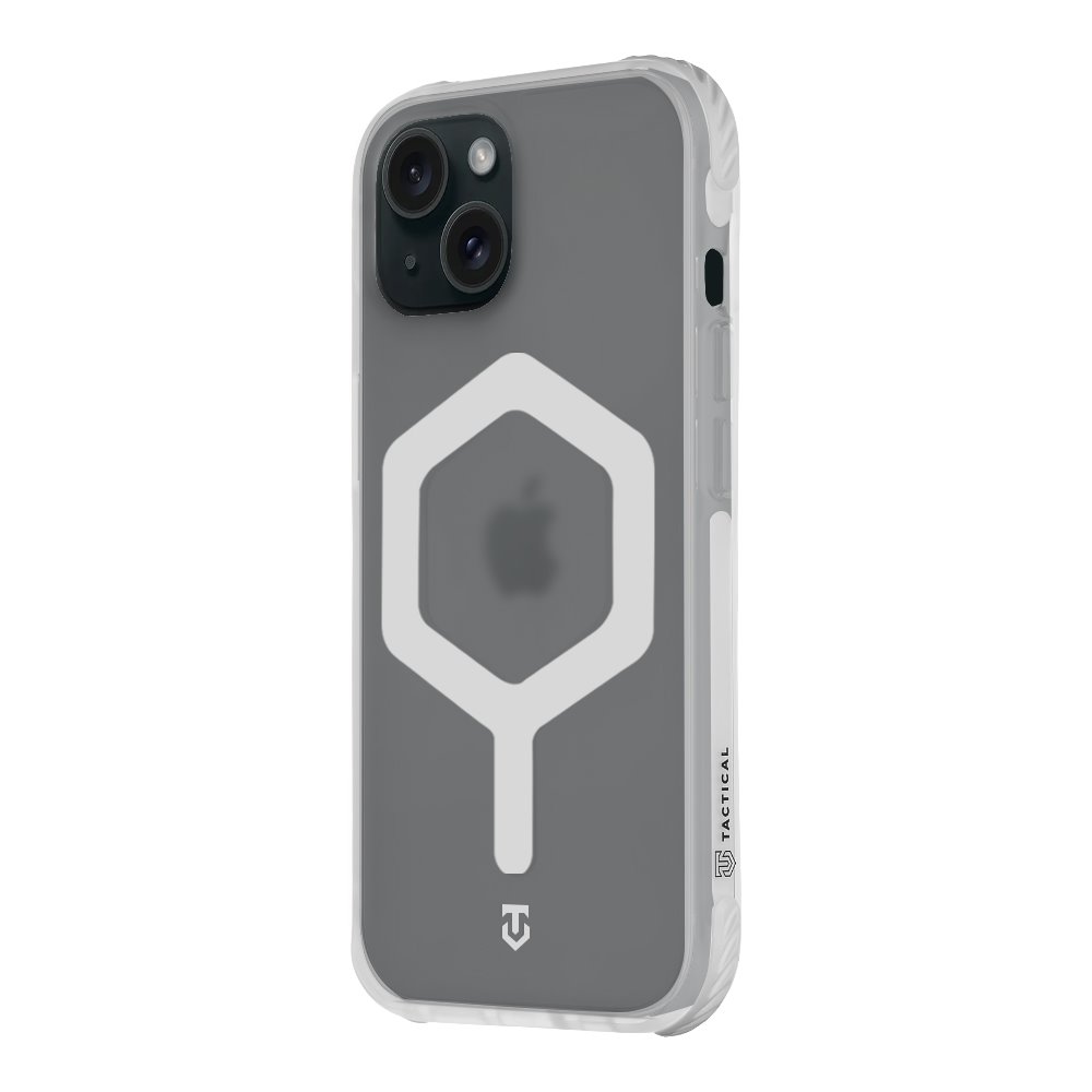 Tactical MagForce Hexagon Kryt pro Apple iPhone 15 T-White