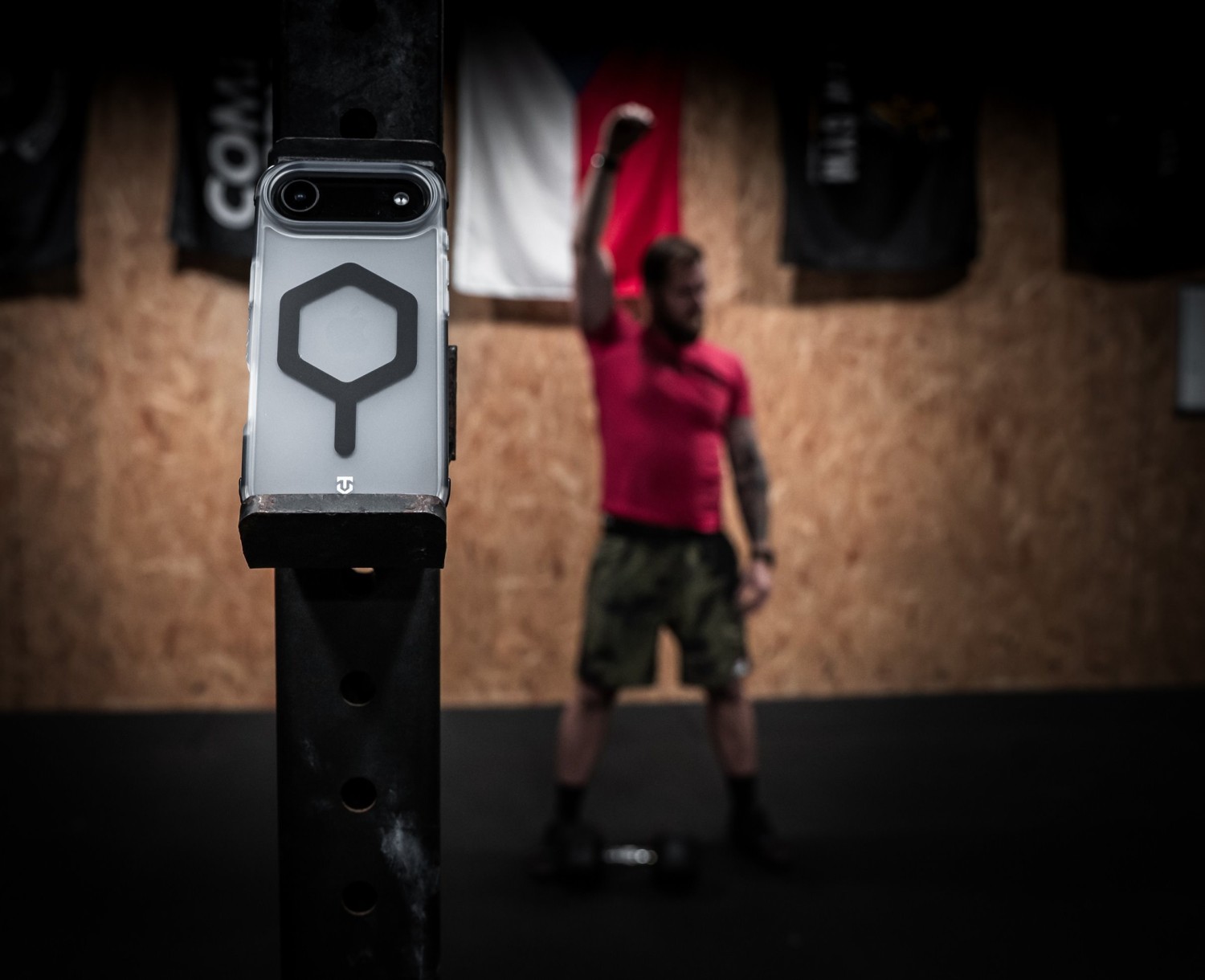 Tactical MagForce Hexagon Kryt pro Apple iPhone Air T-Black