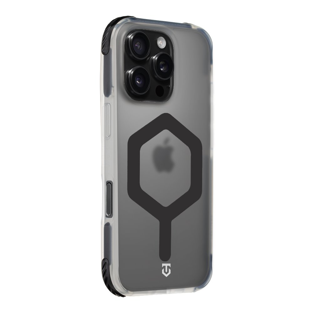 Tactical MagForce Hexagon Kryt pro Apple iPhone 16 Pro T-Black