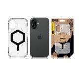 Tactical MagForce Hexagon Kryt pro Apple iPhone 16 T-Black