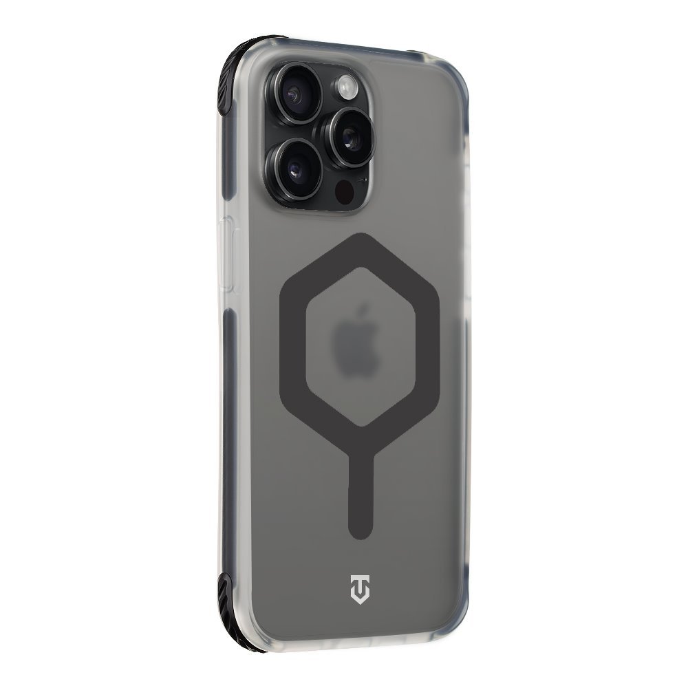 Tactical MagForce Hexagon Kryt pro Apple iPhone 15 Pro Max T-Black