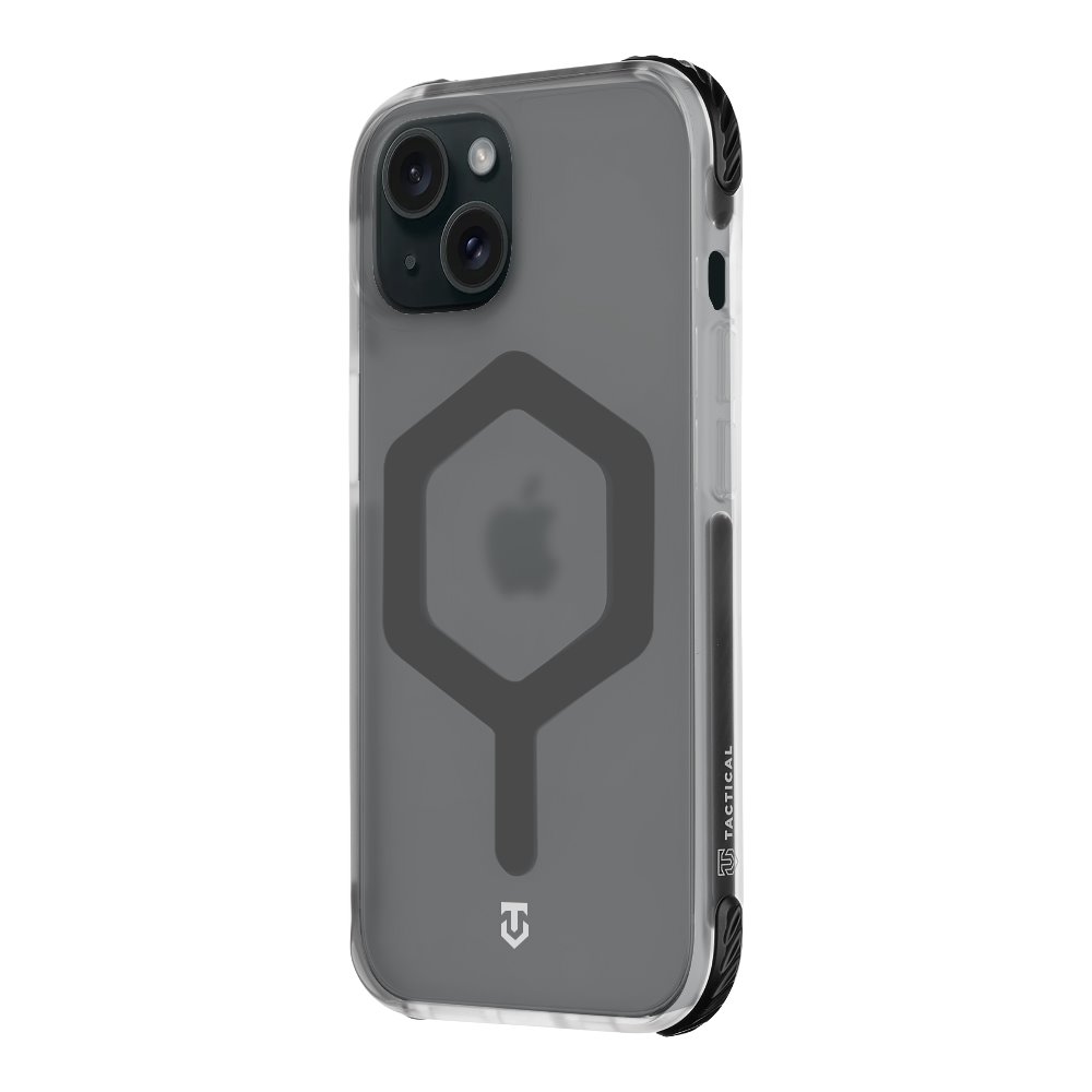 Zadní kryt Tactical MagForce Hexagon pro Apple iPhone 15, black