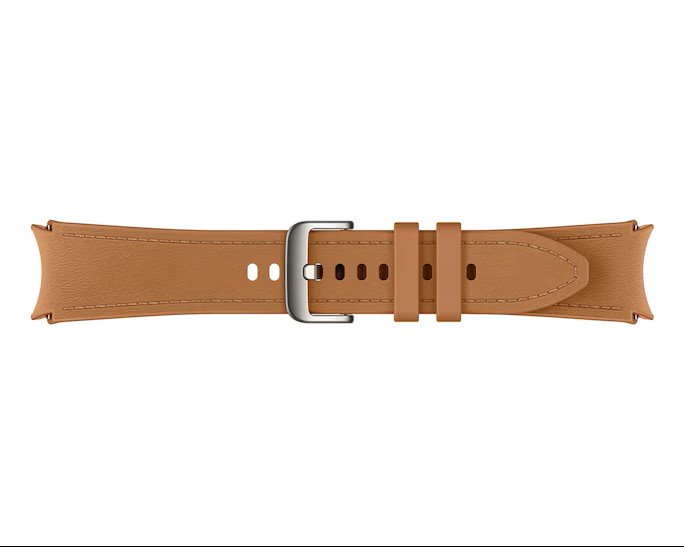 ET-SHR96LDE Samsung Galaxy Watch 6/6 Classic Kožený Řemínek (Vegan) M/L Camel
