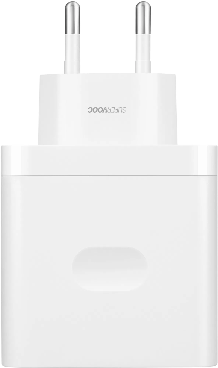 realme SuperVooc 120W Dobíjecí Adaptér bílá