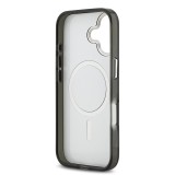 Karl Lagerfeld IML Aquarelle Karl and Choupette Zadní Kryt pro iPhone 17 Black