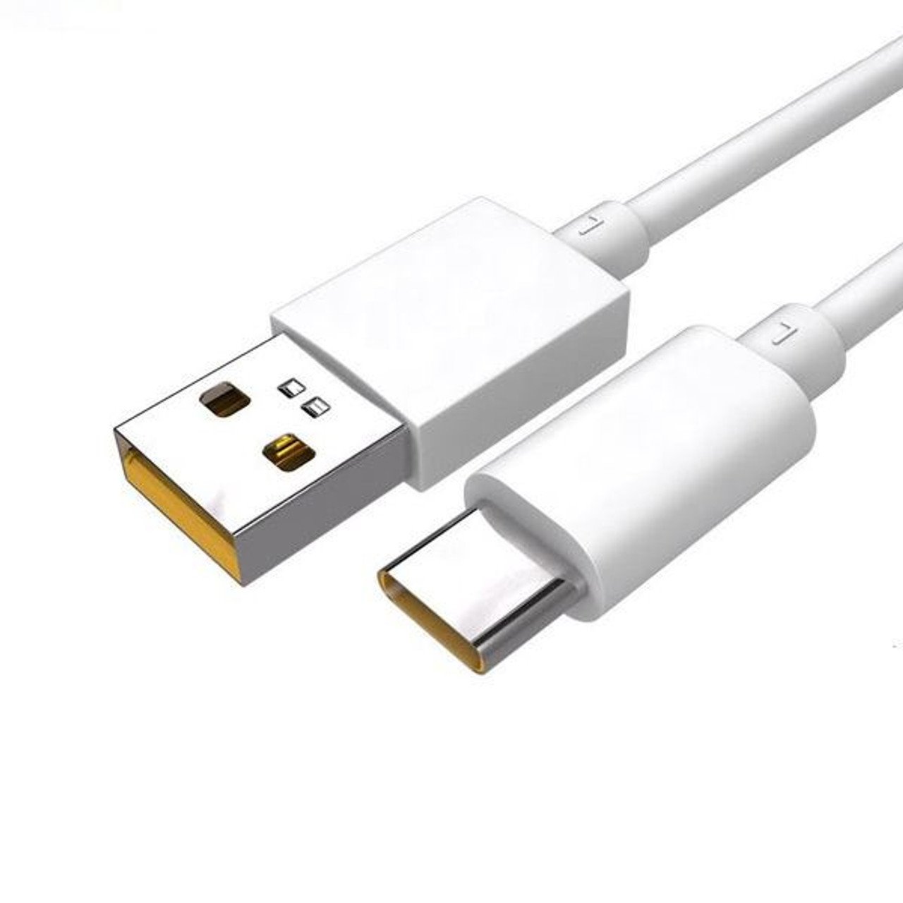 OPPO SuperVooc DL136 USB-C Datový Kabel 65W 1m bílá