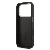 Karl Lagerfeld PU RSG Logo MagSafe Zadní Kryt pro iPhone 17 Pro Black