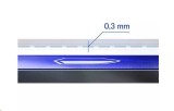 Tvrzené hybridní sklo 3mk FlexibleGlass pro Samsung Galaxy Z Flip5 (Přední)