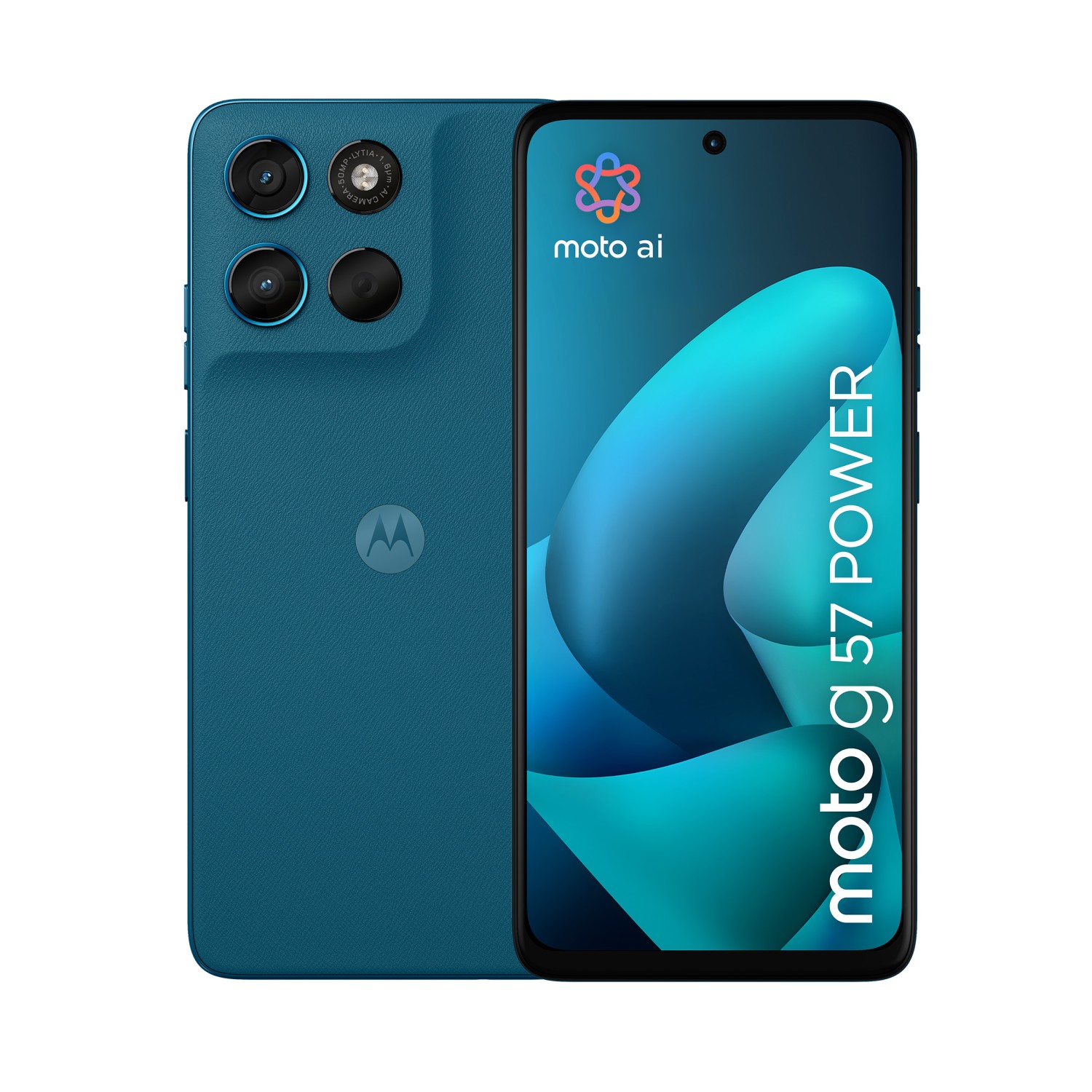 Motorola Moto G57 Power 5G 12GB/256GB PANTONE Corsair (green)