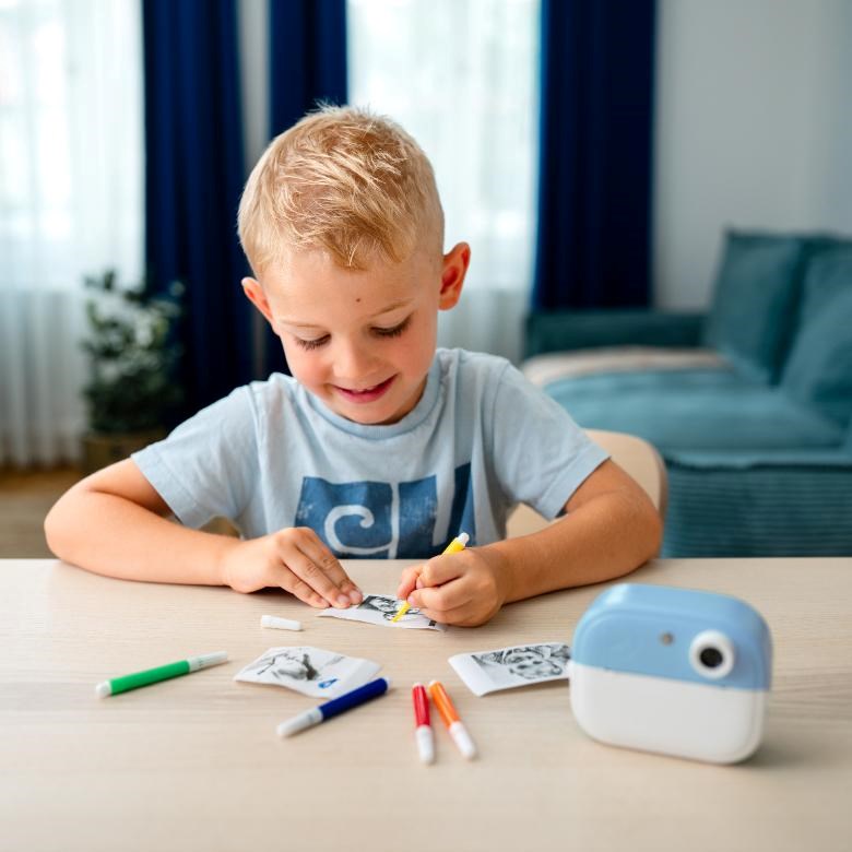 LAMAX InstaKid2 Play modrá