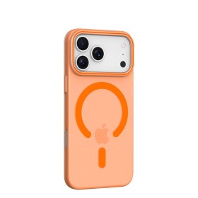 Zadní kryt Case GO ORANGE compatible with MagSafe pro Samsung Galaxy S26, cosmic orange