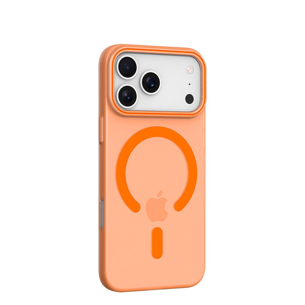 Zadní kryt Case GO ORANGE compatible with MagSafe pro Samsung Galaxy S25 FE, cosmic orange