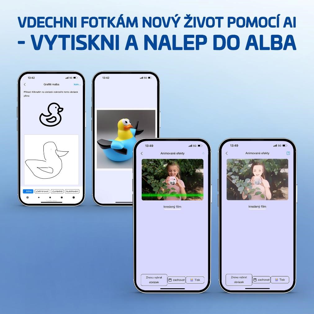 LAMAX InstaKid2 Plus růžová