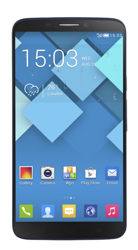ALCATEL ONETOUCH 8020D HERO Bluish Black