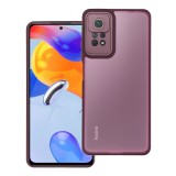 VARIETE Case for XIAOMI Redmi Note 11 Pro / 11 Pro 5G purple