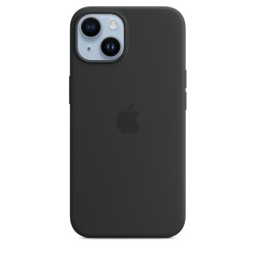 Zadní kryt Silicone Case with MagSafe s Apple iPhone 14, midnight