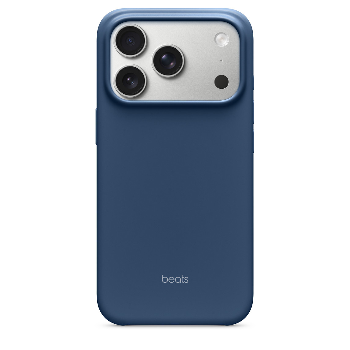 Zadní kryt Beats pro Apple iPhone 17 Pro Case/MS+Cam.C-Pebble, bedrock blue