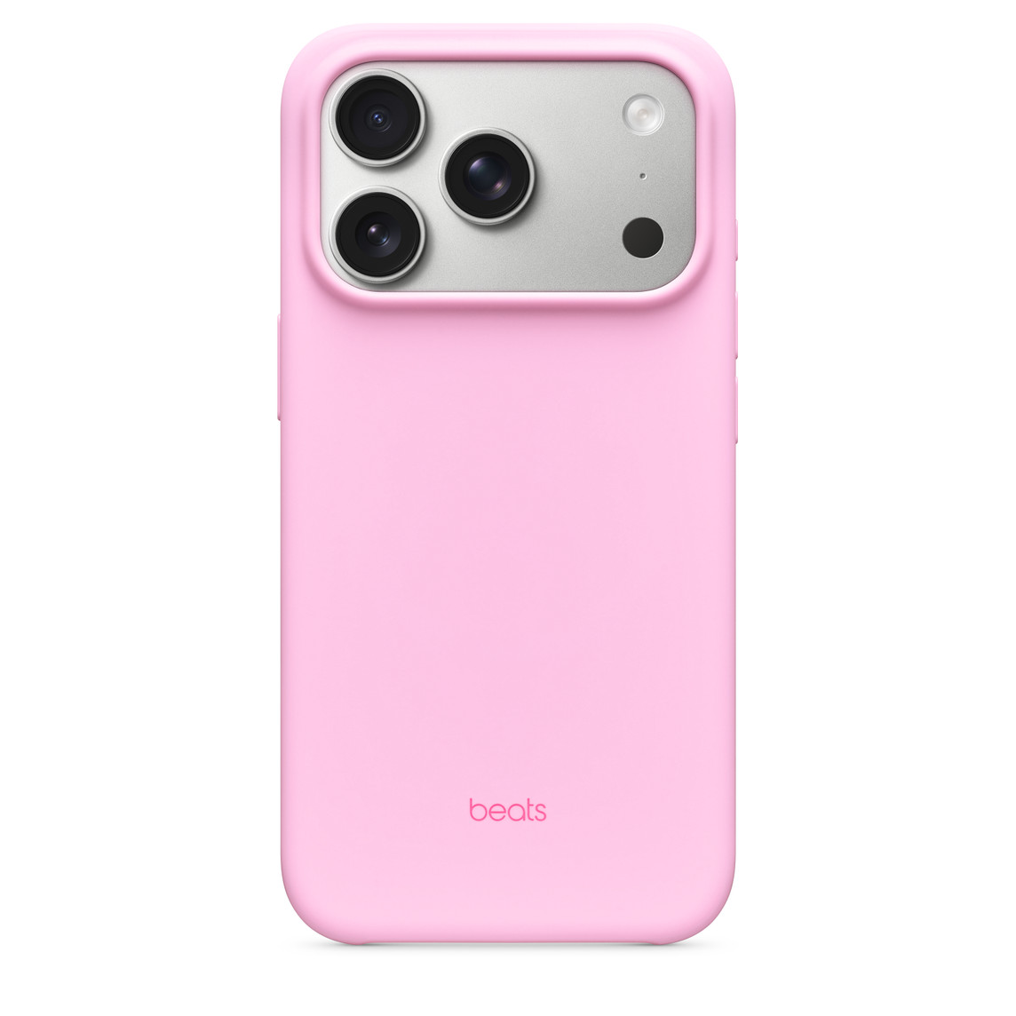 Zadní kryt Beats pro Apple iPhone 17 Pro Case/MS+Cam.C-Pebble, pink