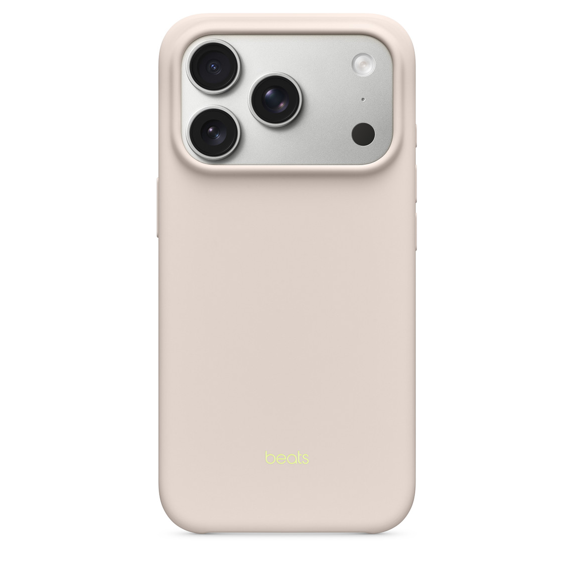 Zadní kryt Beats pro Apple iPhone 17 Pro Case/MS+Cam.C-Pebble, lime stone
