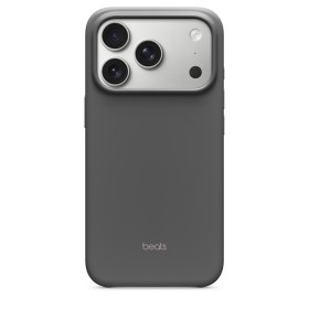 Zadní kryt Beats pro Apple iPhone 17 Pro Case/MS+Cam.C-Pebble, granite grey / šedá