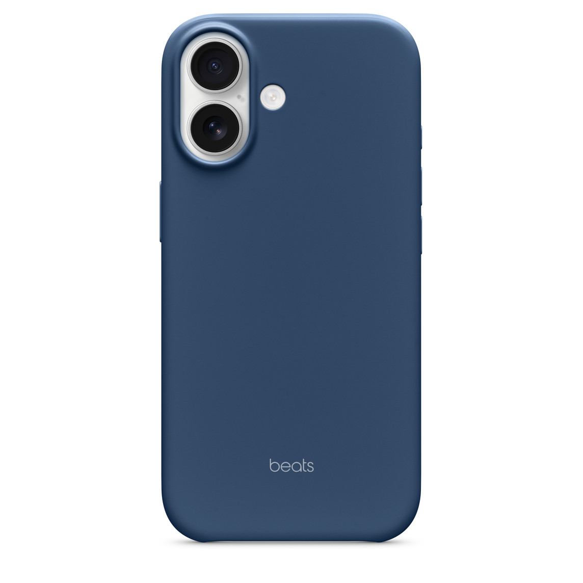 Zadní kryt Beats pro Apple iPhone 17 Case/MS+Cam.C-Pebble, bedrock blue