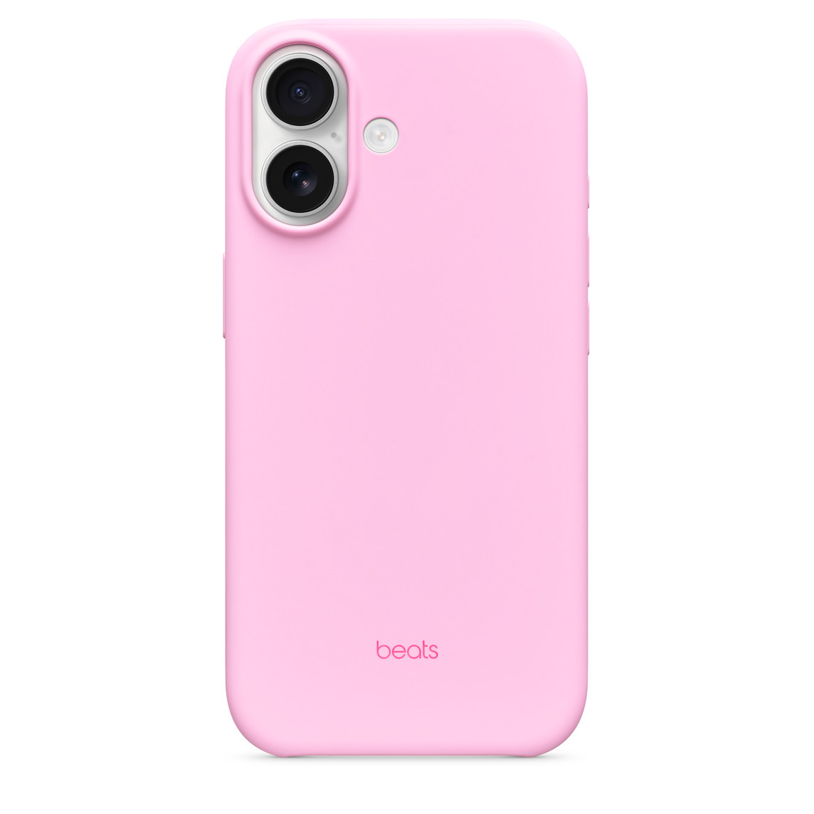 Zadní kryt Beats pro Apple iPhone 17 Case/MS+Cam.C-Pebble, pink