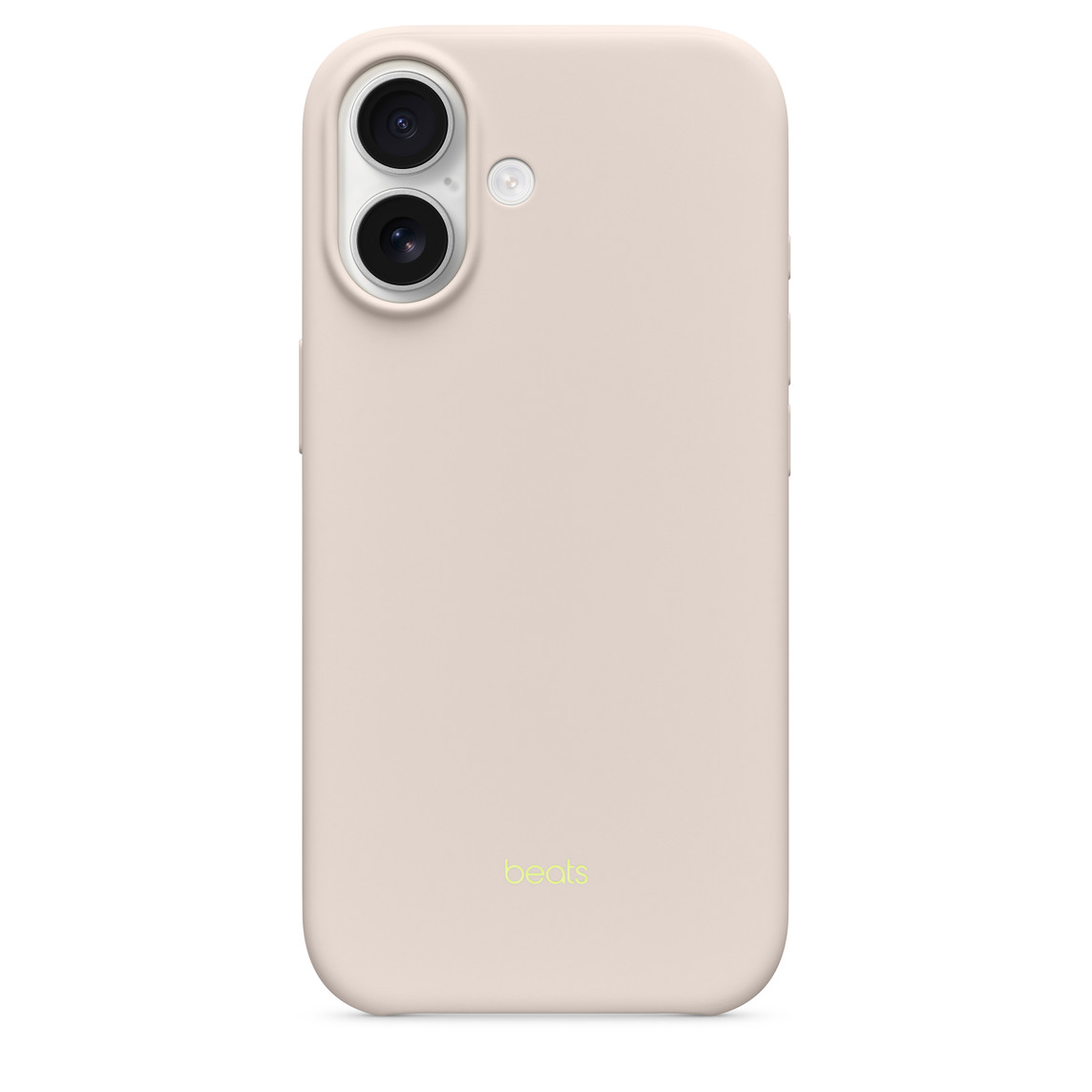 Zadní kryt Beats pro Apple iPhone 17 Case/MS+Cam.C-Pebble, lime stone