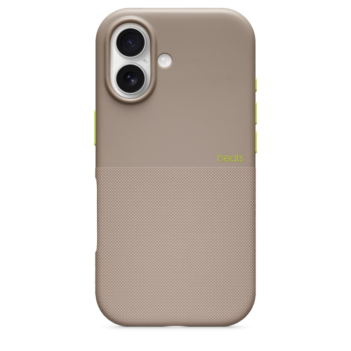 Zadní kryt Beats pro Apple iPhone 17 Case/MS+Cam.C-Pebble, alpine grey