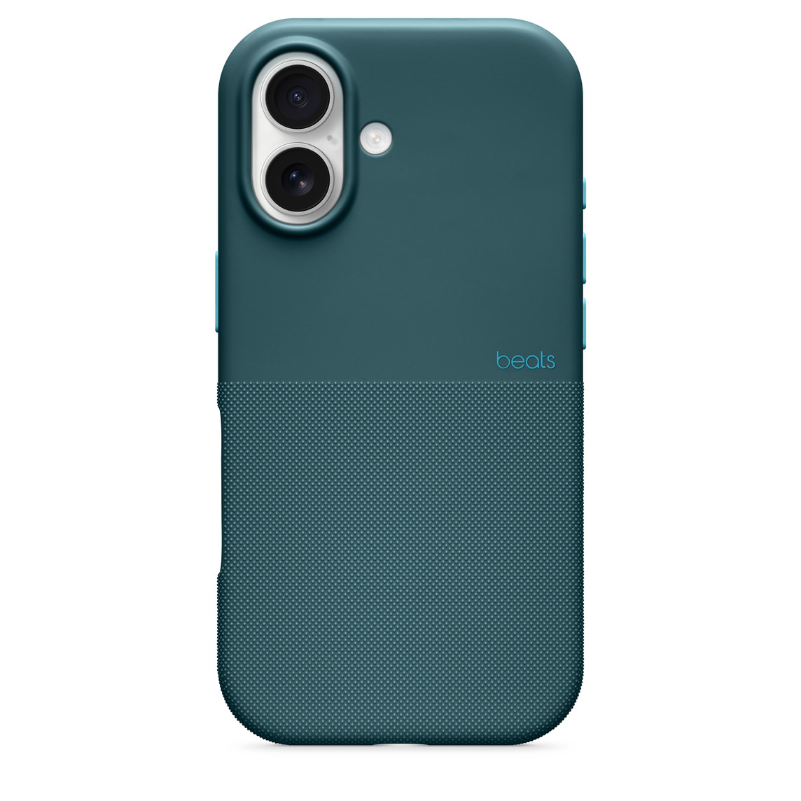 Zadní kryt Beats pro Apple iPhone 17 Case/MS+Cam.C-Pebble, rocky blue
