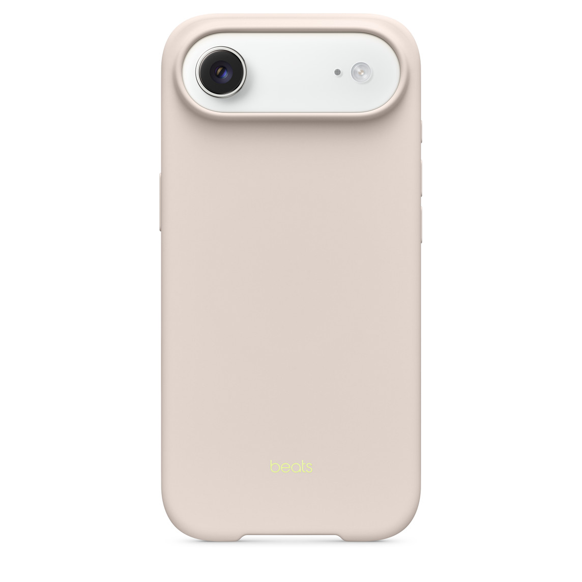 Zadní kryt Beats pro Apple iPhone Air Case/MS+Cam.C-Pebble, lime stone