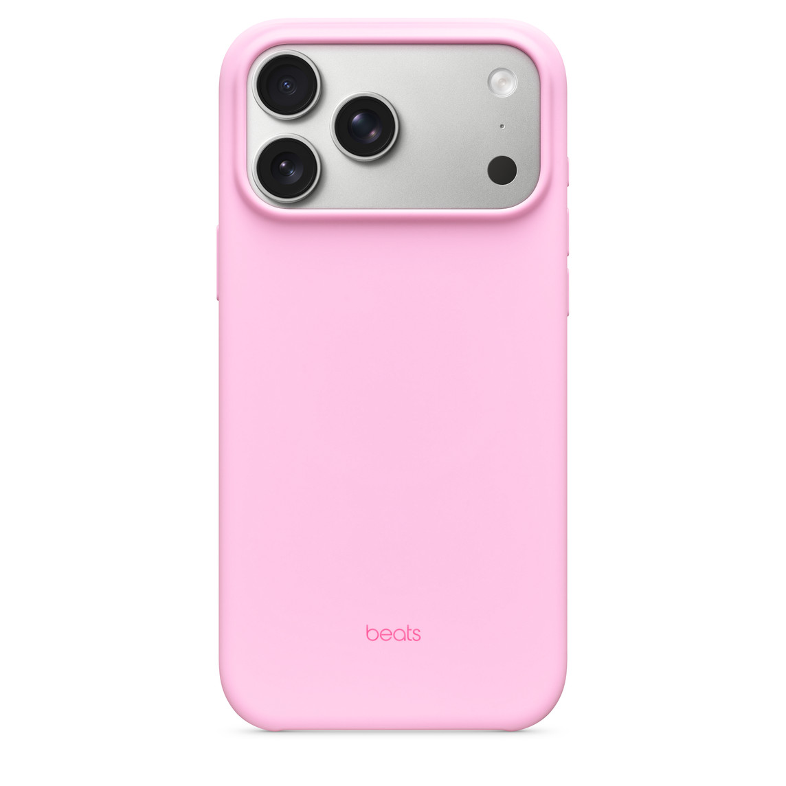 Zadní kryt Beats pro Apple iPhone 17 Pro Max Case/MS+Cam.C-P, pink