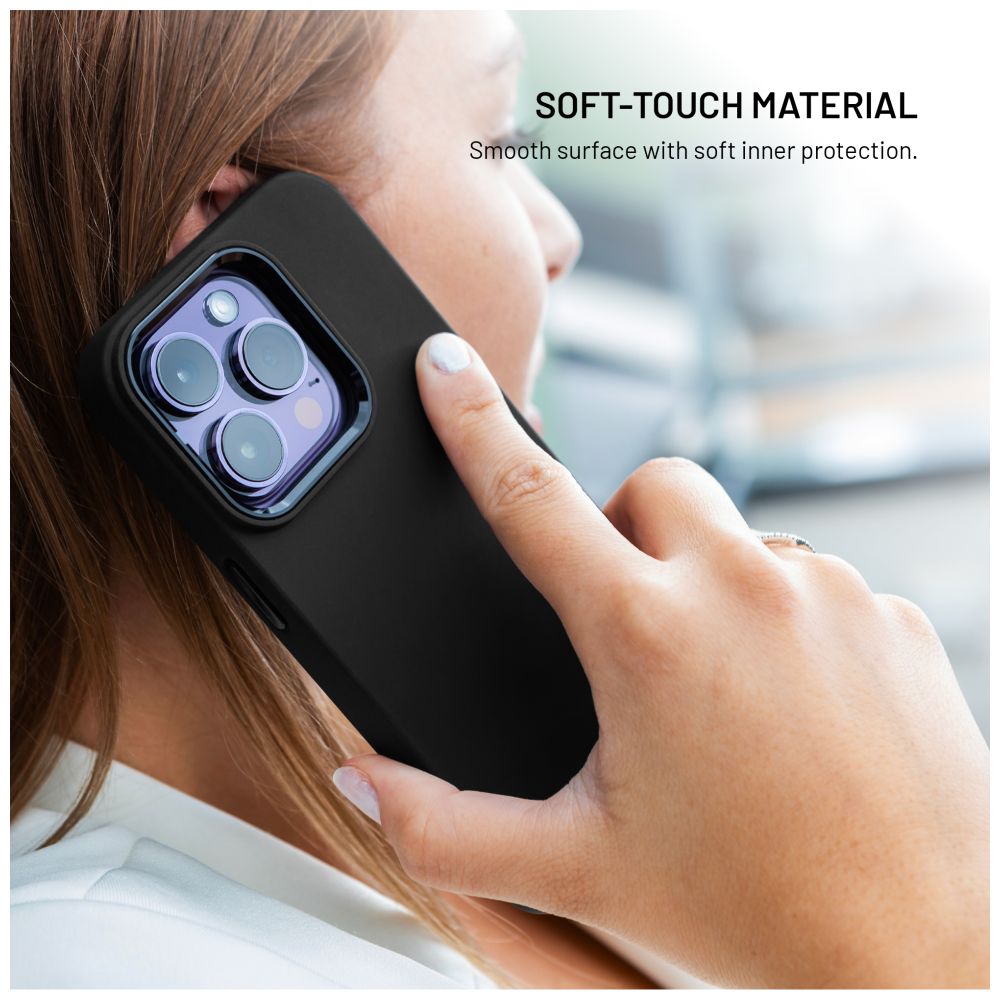 Zadní kryt FIXED MagFlow s podporou MagSafe pro Samsung Galaxy S26 Ultra, černý