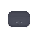 Ultratenké silikonové pouzdro FIXED Silky pro Apple AirPods Pro 3, modrá