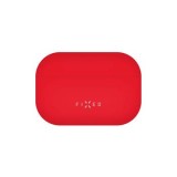 Ultratenké silikonové pouzdro FIXED Silky pro Apple AirPods Pro 3, červená