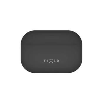 Ultratenké silikonové pouzdro FIXED Silky pro Apple AirPods Pro 3, černá