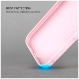 Zadní pogumovaný kryt FIXED Story pro Motorola Moto G86 5G/Power, růžový