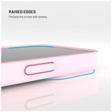 Zadní pogumovaný kryt FIXED Story pro Motorola Moto G86 5G/Power, růžový