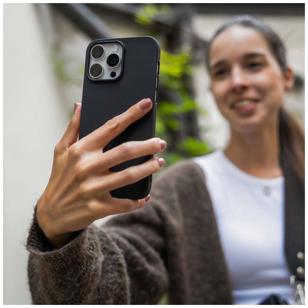 Zadní pogumovaný kryt FIXED Story pro Motorola Moto G86 5G/Power, černý