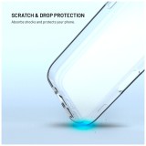 Ultratenký TPU gelový kryt FIXED Story Slim pro Samsung Galaxy A57 5G, 0,6 mm, čirý