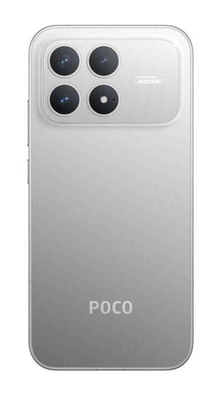 Poco F8 Pro 12GB/256GB stříbrná