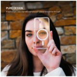 Zadní kryt FIXED MagPure s podporou MagSafe pro Samsung Galaxy A57 5G, čirý