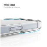 Zadní kryt FIXED MagPure s podporou MagSafe pro Samsung Galaxy A57 5G, čirý