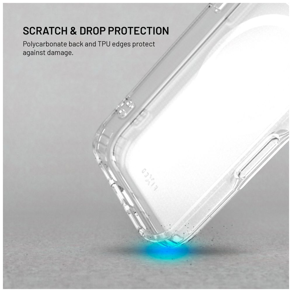 Zadní kryt FIXED MagPure s podporou MagSafe pro Samsung Galaxy A27 5G, čirý