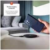 Pouzdro typu kniha FIXED Opus pro Samsung Galaxy A57 5G, modrá