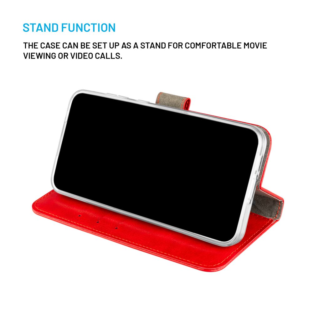 Pouzdro typu kniha FIXED Opus pro Samsung Galaxy A37 5G, červené