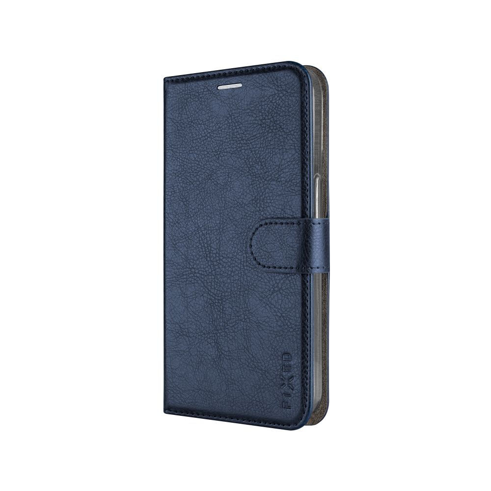 Pouzdro typu kniha FIXED Opus pro Samsung Galaxy A37 5G, modrá